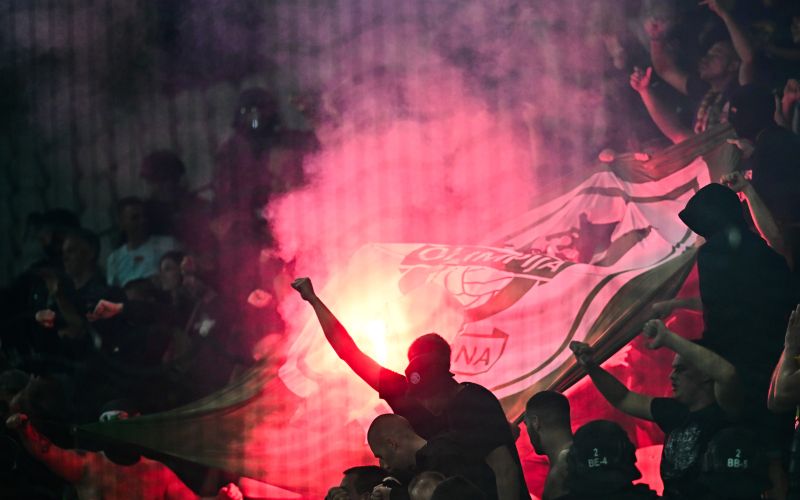 Olimpija Maribor navijači