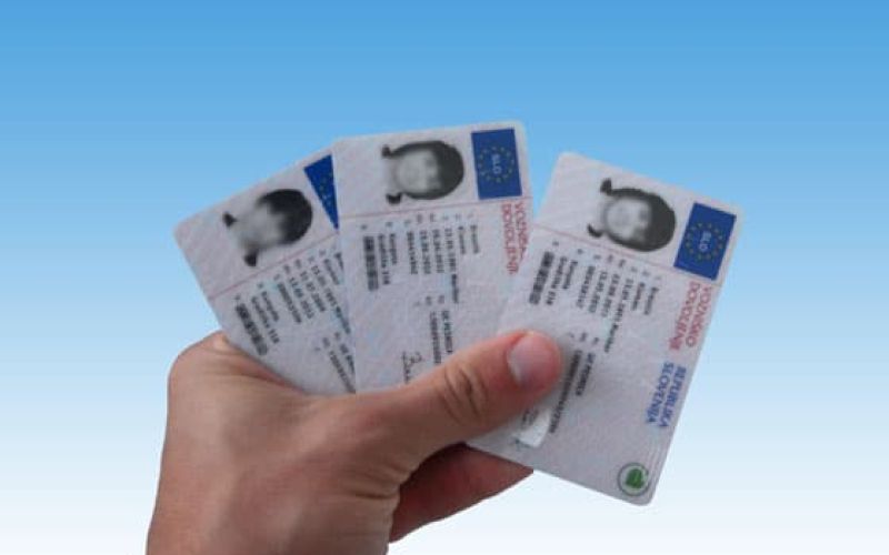 Vozniško dovoljenje