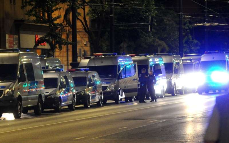 Madžarska, policija