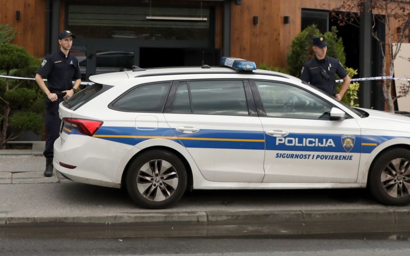 hrvaška policija, nočni klub mint