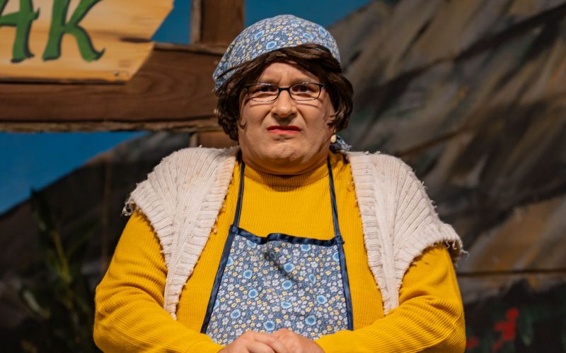 Mama Manka poleti ne počiva: od vrta do Skedn' fešte