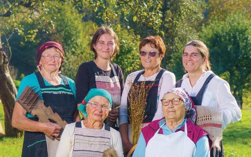 lan, idrijski-log
