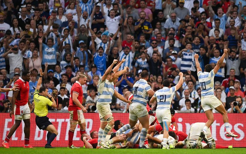 ragbi argentina - wales