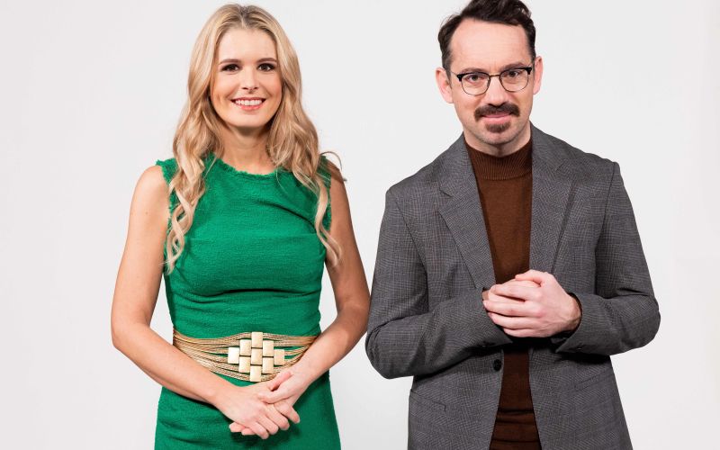 Jože Robežnik in Bernarda Žarn