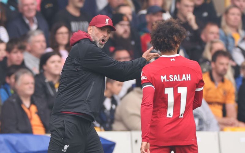 klopp salah