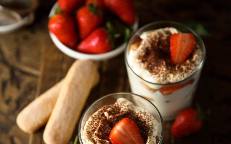 Jagodni tiramisu