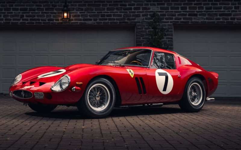 Ferrari 250 GTO, dražba