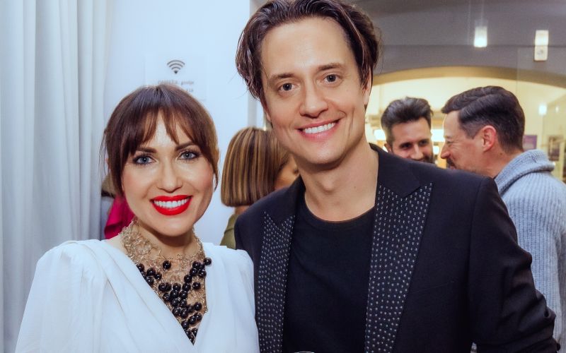 Maja Martina Merljak, Domen Valič