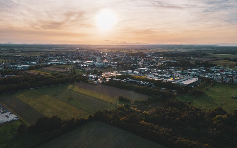 simbolična, dron, murska-sobota, prekmurje