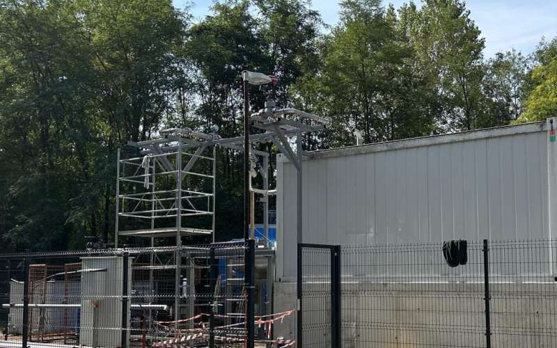 čentiba, geotermičnea-elektrarna