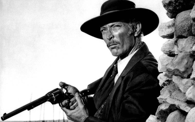 Lee Van Cleef je imel par "hudobnih" oči - bil je najboljši od vseh negativcev.