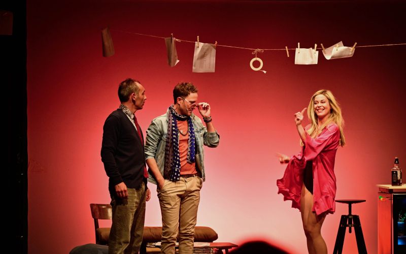 Tadej Toš, Klemen Slakonja, Lea Cok