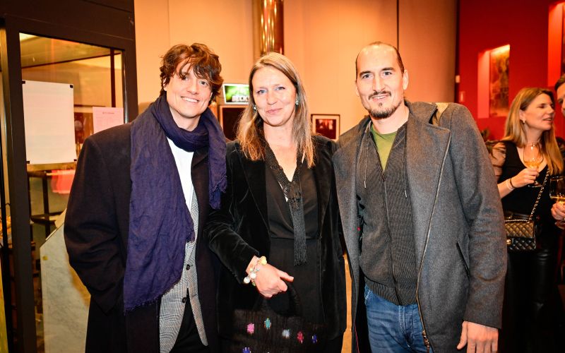 Domen Valič, Nina Valič, Vid Valič