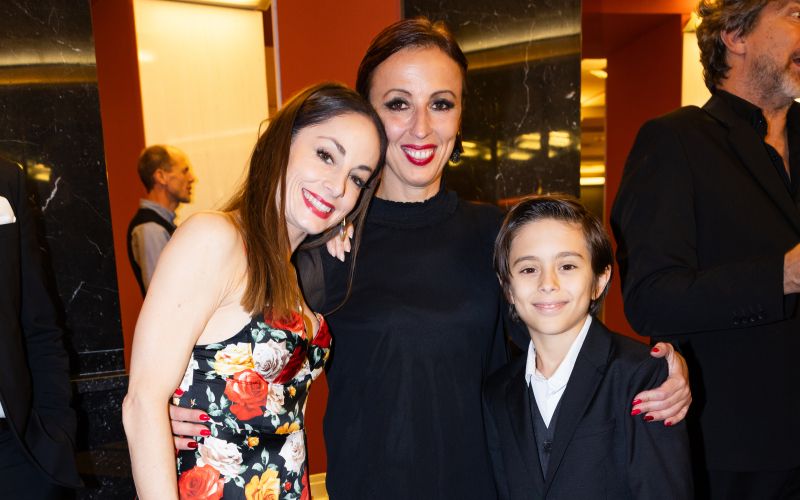 Ana Klašnja, Rita Pollacchi, Natan