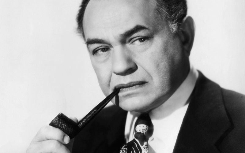 Edward Robinson, ameriški igralec romunskega rodu. Letos je minilo 50 let od njegove smrti.