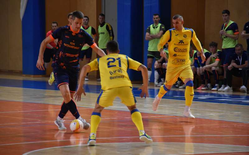 futsal, 21.-krog, bronx-škofije, meteorplast-šic-bar