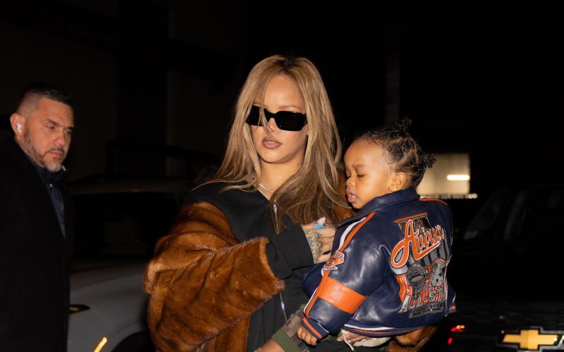 Vedno modno oblečena Rihanna