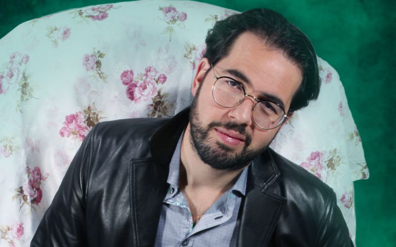 Tomaž Hostnik - naslovna