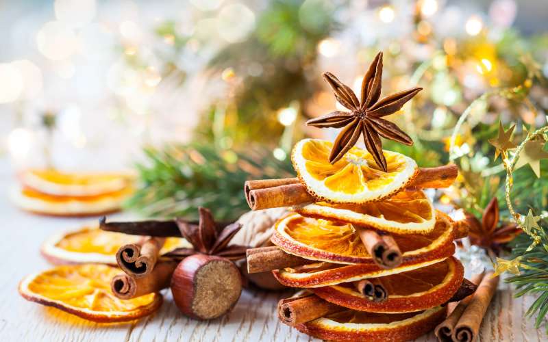 advent, začimbe
