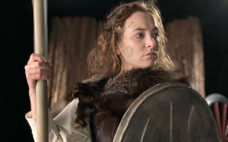 Keltska kraljica Boudicca (upodobitev)