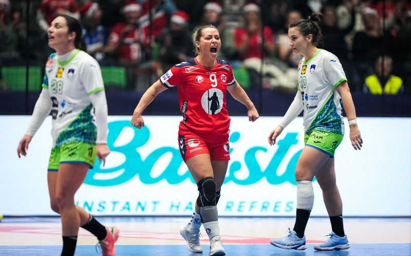 slovenija norveška ženski rokomet