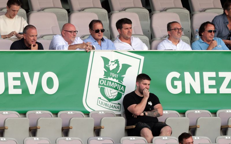 Olimpija vodstvo