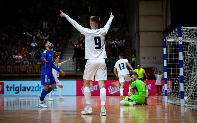 SLOVENIJA ITALIJA FUTSAL