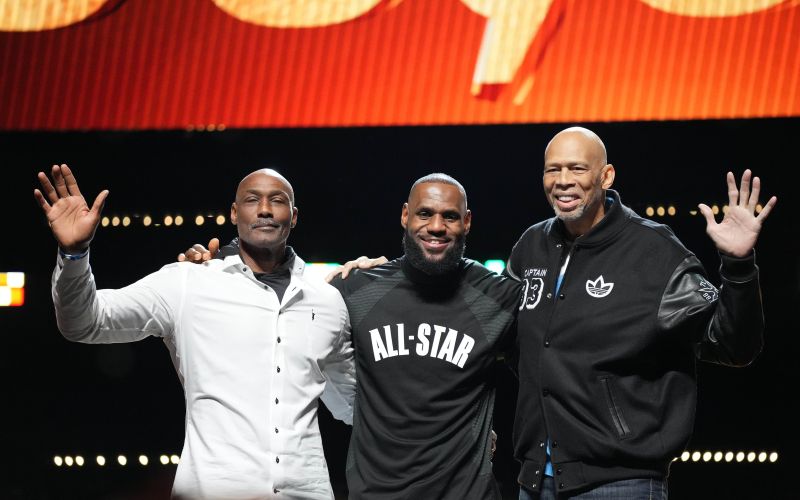 Malone, Lebron, Abdul-Jabbar