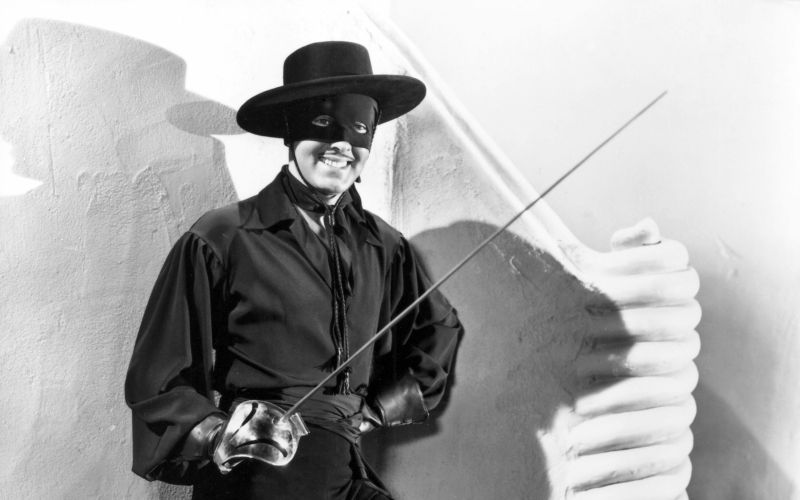 Powerjev najbolj znani film je Zorrova maska (1940).