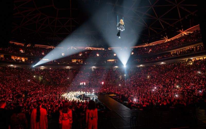 Nina Pušlar, višina