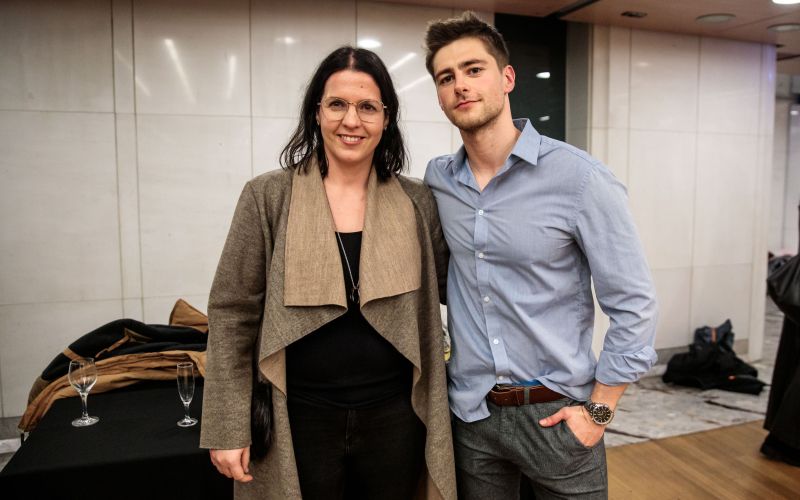 Kristina Jermančič Golc, Matej Zemljič