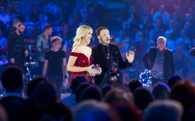 Melani Mekicar in Blaž Švab