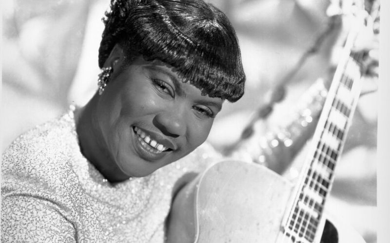 Sister Rosetta Tharpe, botra rock'n'rolla in sodobne glasbe.