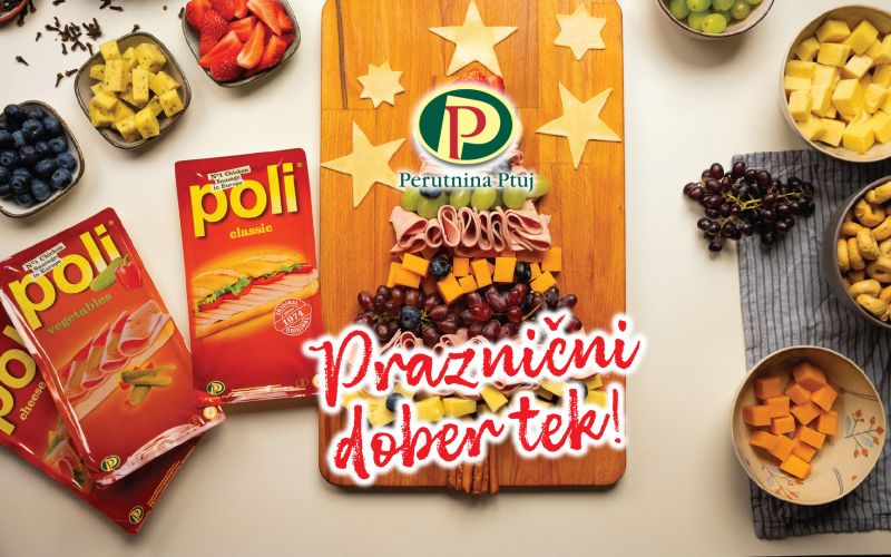 Perutnina Ptuj in Poli za nepozabne praznike
