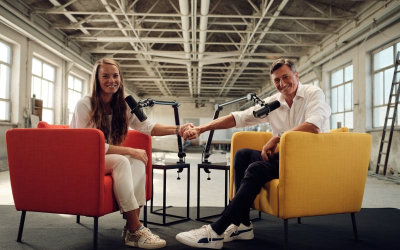 Podcast navdiha z Borutom Pahorjem