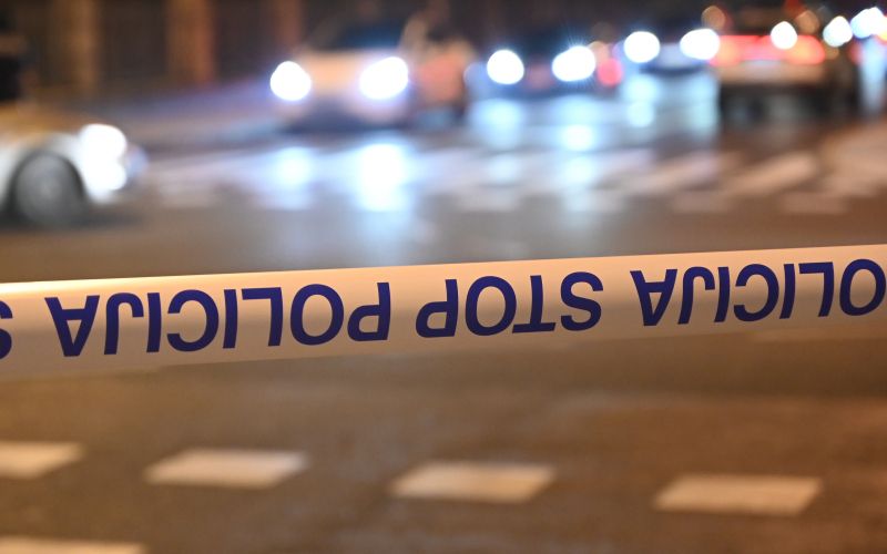 policija, policijski trak