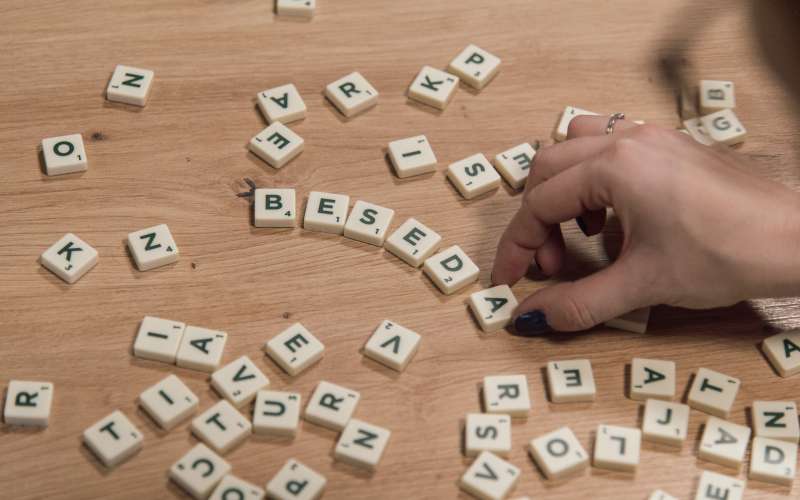 simbolična, scrabble, beseda, slovenščina, jezik, besedilo, slovnica, namizna-igra