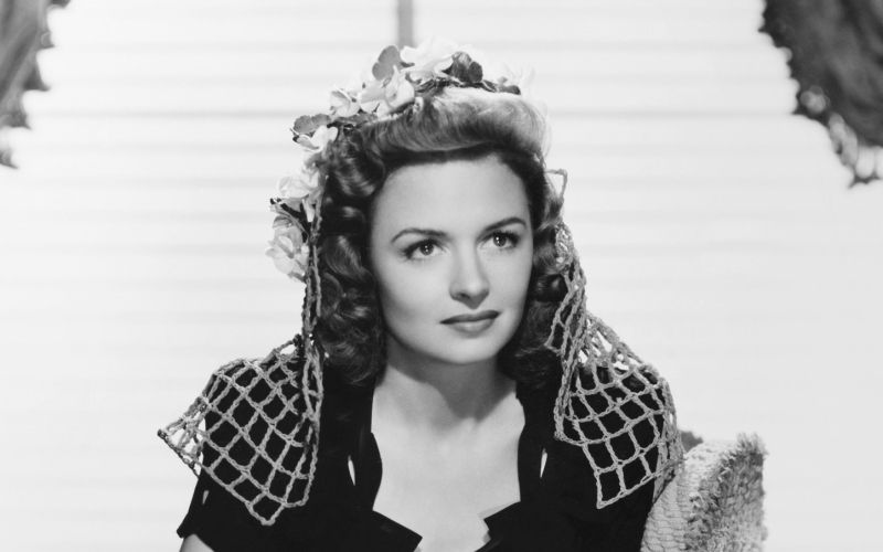 Donna Reed, klasična lepotica iz zlate dobe Hollywooda, okoli 1944.