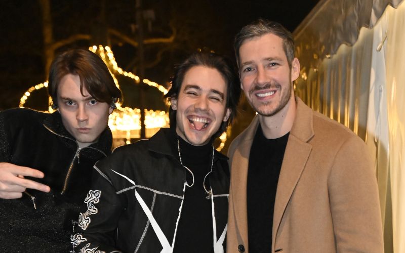 Kris Guštin, Bojan Cvjetićanin, Goran Dragić