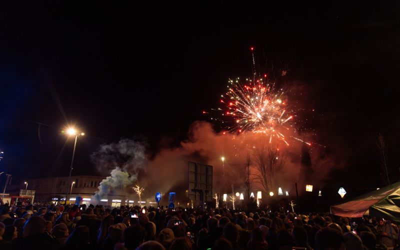 silvestrovanje, murska-sobota, ognjemet
