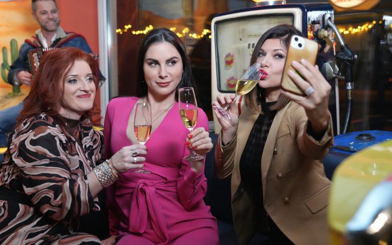 Janja Ulaga, Ajda Mlakar in Jasna Kuljaj