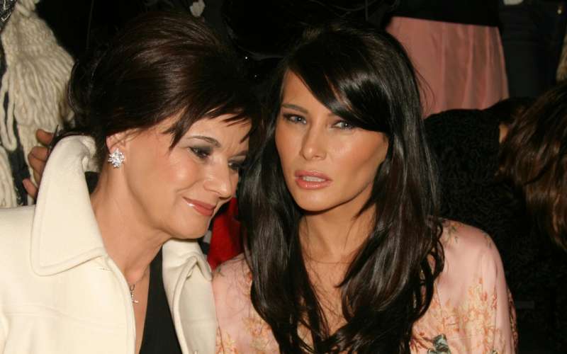 Amalija Knavs, Melania Trump