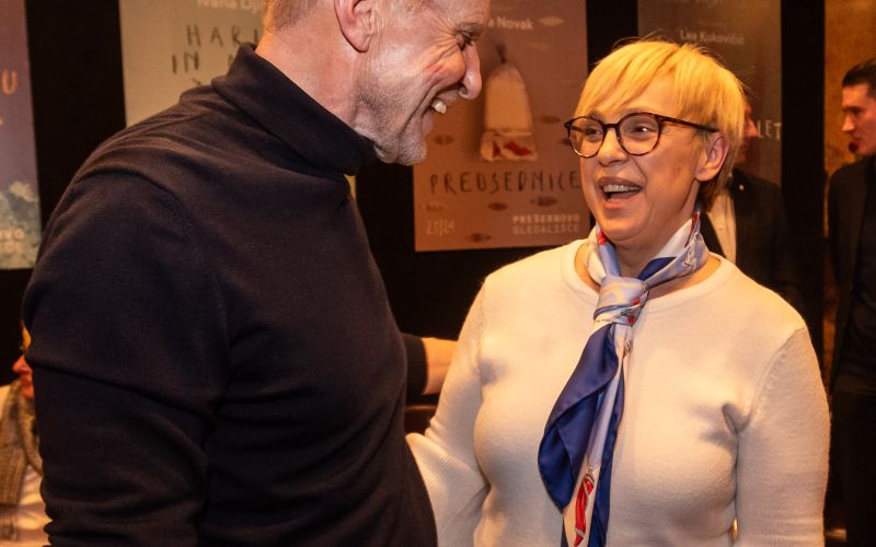 Nataša Pirc Musar, Borut Veselko