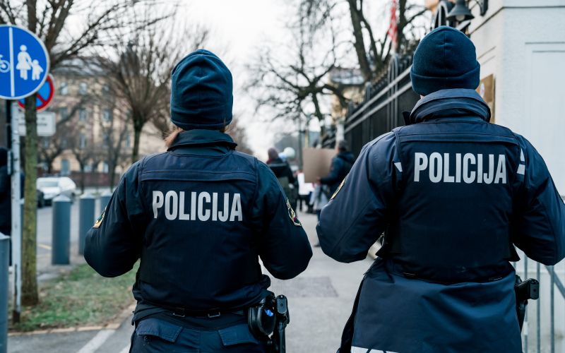 slovenska policija