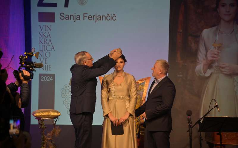 vinska-kraljica, pomurski-sejem, sanja-ferjančič