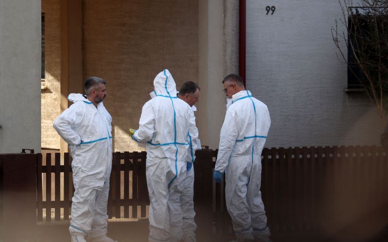 hrvaška policija, forenziki