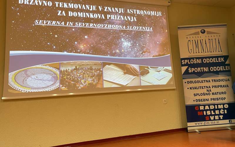 astronomija, državno-tekmovanje, dominkova-priznanja, gimnazija-murska-sobota