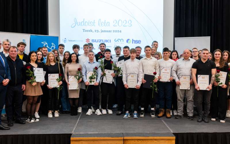 judo zveza slovenije, judoist leta