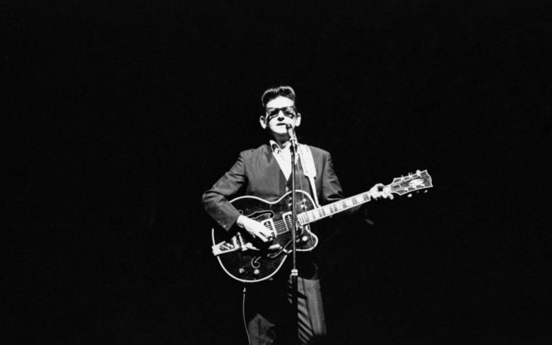 Legendarni angelski glas za temnimi sončnimi očali, Roy Orbison.
