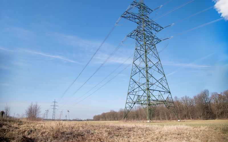 simbolična, daljnovod, elektrika, energetika, napetost